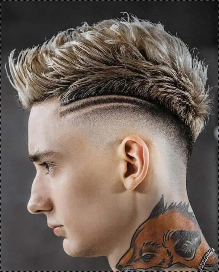 Stylish Men's Hairstyles 2024