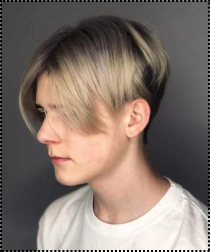 Long Crop Haircut