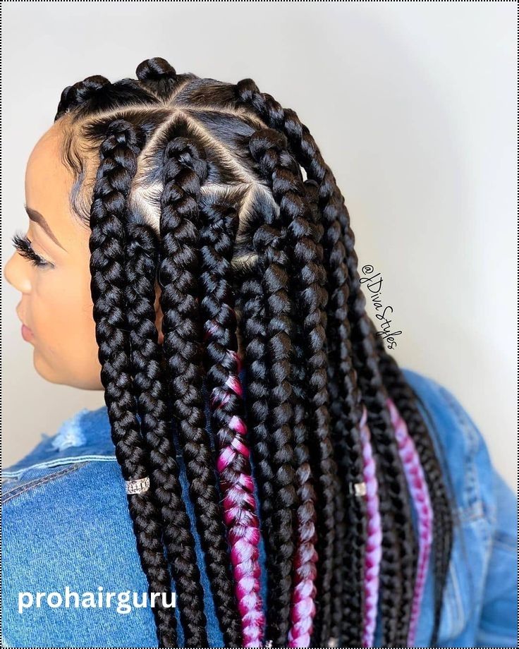 African Black Braided Hairstyles 