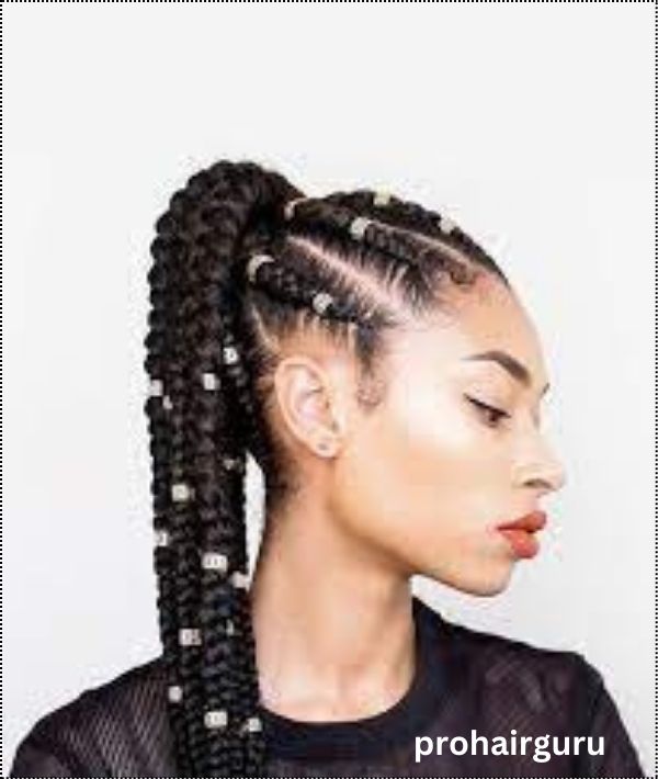 African Black Braided Hairstyles 