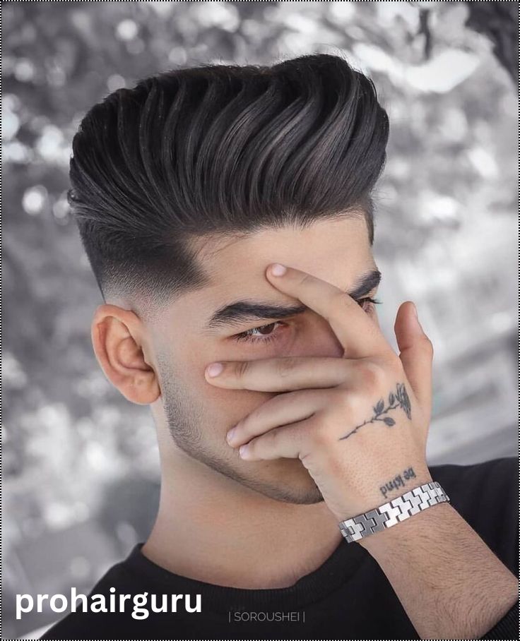 Top Men's Hairstyles 2024