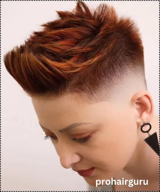 Taper Fade Women's Haircuts