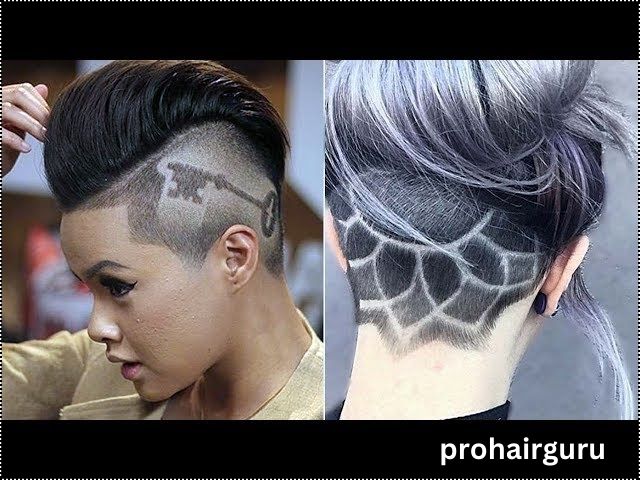 Taper Fade Women's Haircuts