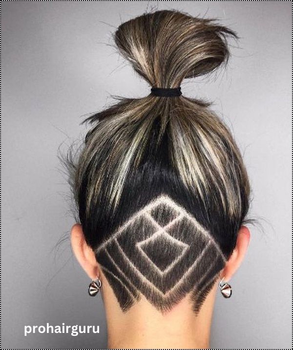 Taper Fade Women's Haircuts