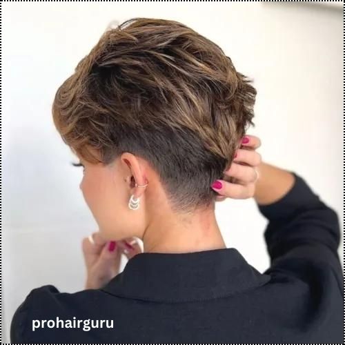 Taper Fade Women's Haircuts