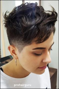 Taper Fade Women's Haircuts