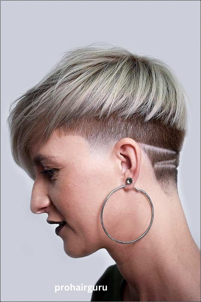 Taper Fade Women's Haircuts