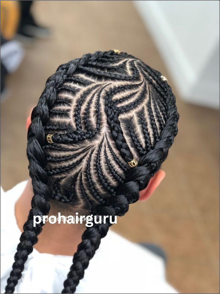 African Black Braided Hairstyles 