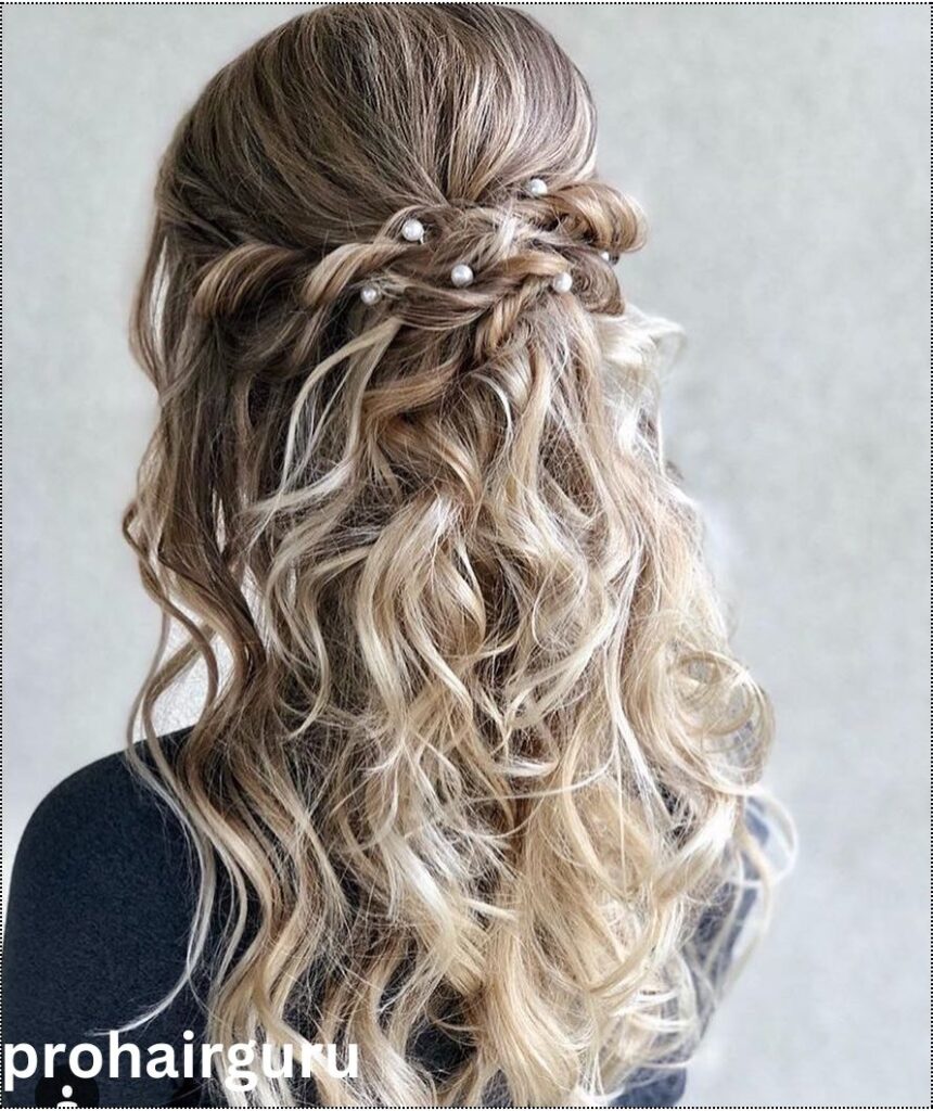 2024 Medium Hair Prom Hairstyles