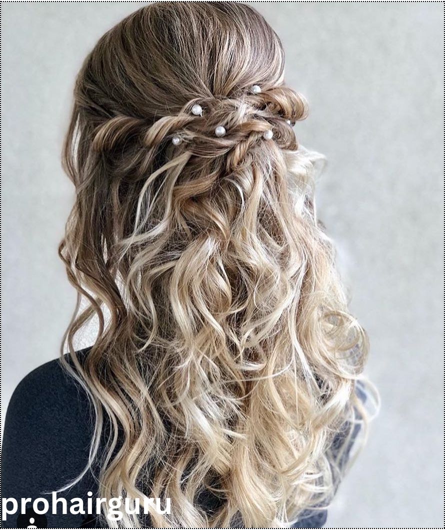 Quinceanera Hairstyle Ideas