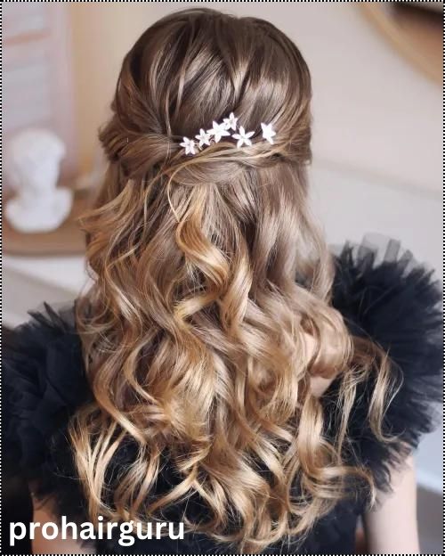 2024 Medium Hair Prom Hairstyles