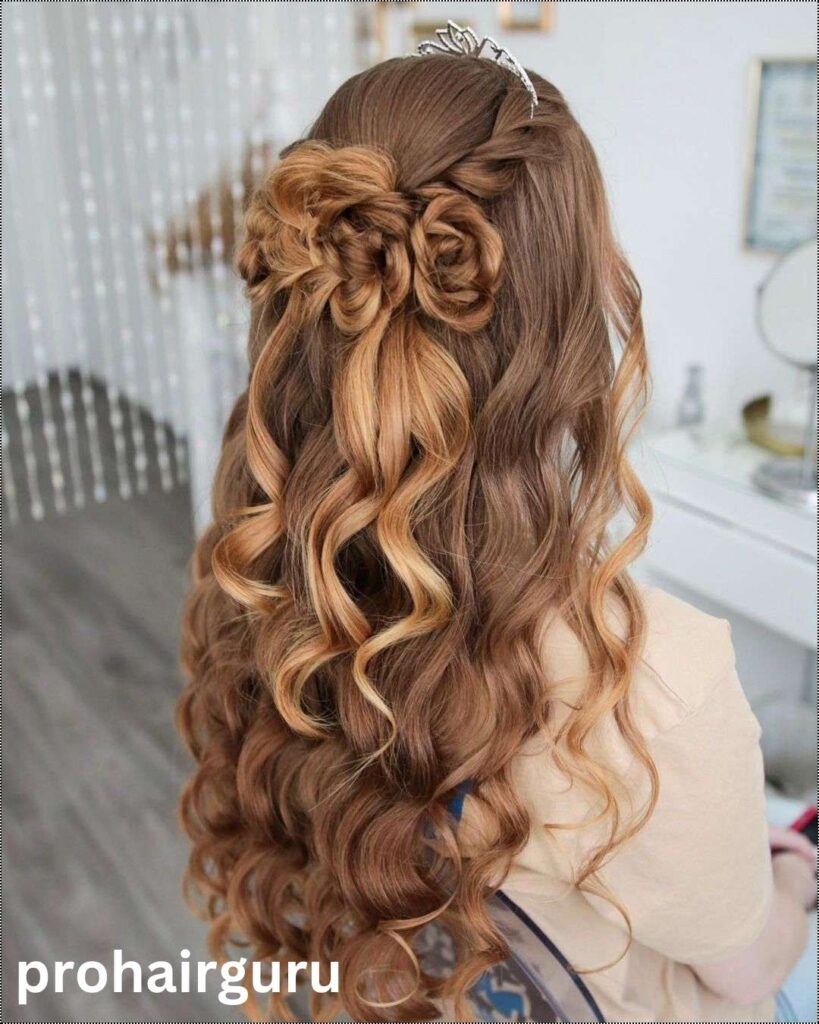 2024 Medium Hair Prom Hairstyles