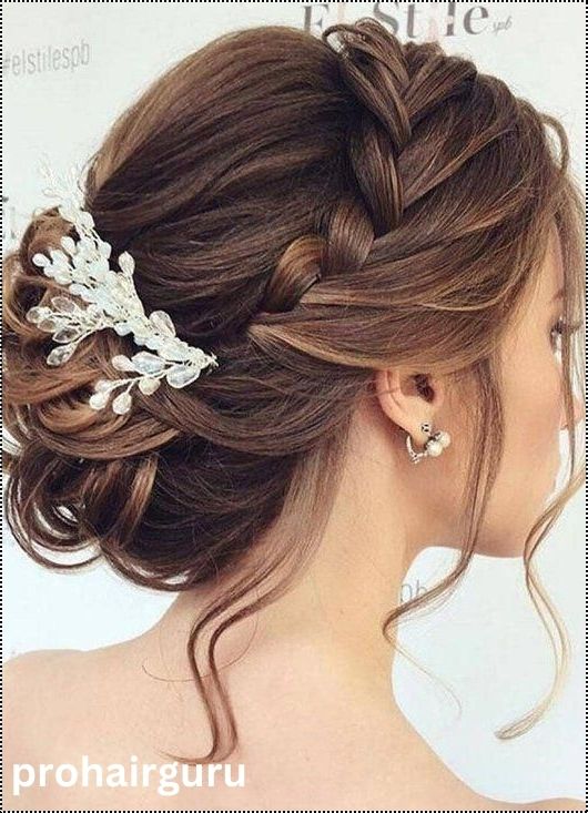 2024 Medium Hair Prom Hairstyles