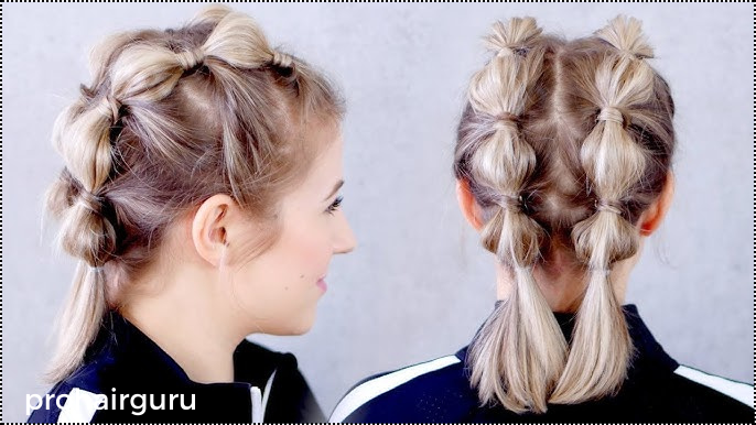 Softball Hairstyles