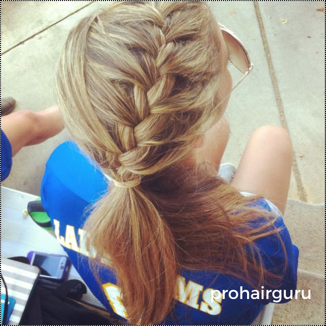 Softball Hairstyles