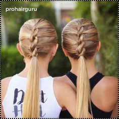 Softball Hairstyles