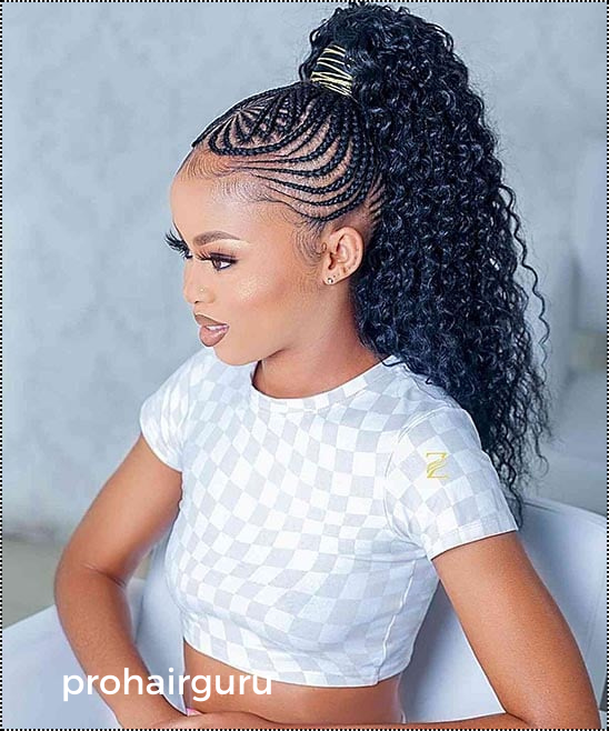 African Black Braided Hairstyles 