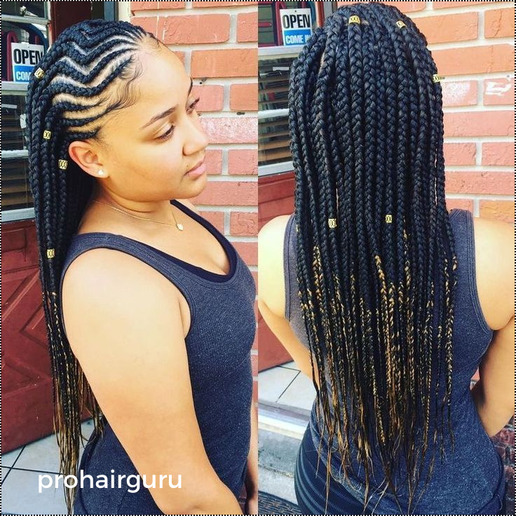 African Black Braided Hairstyles 