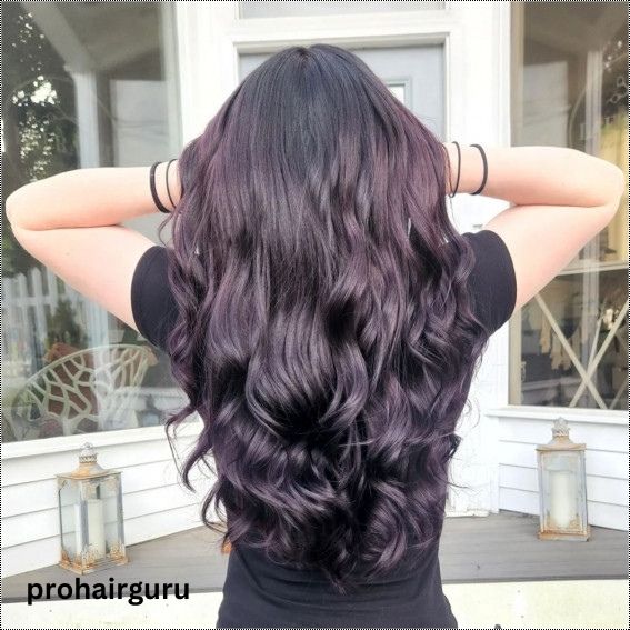  Black Cherry Hair Color Ideas