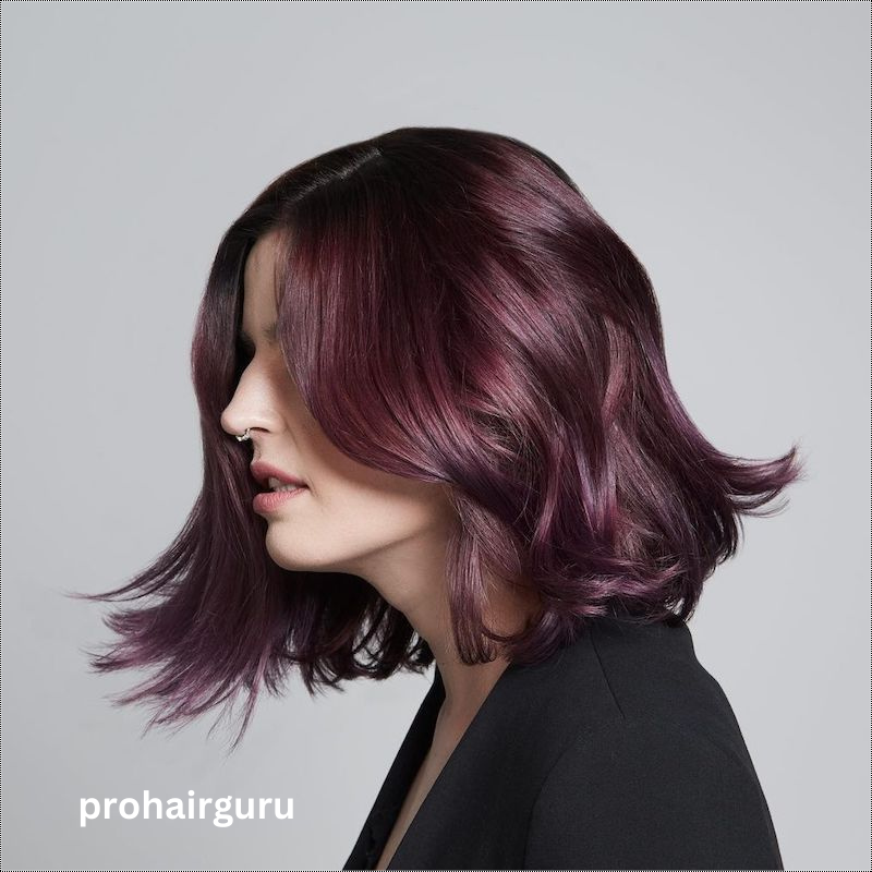  Black Cherry Hair Color Ideas