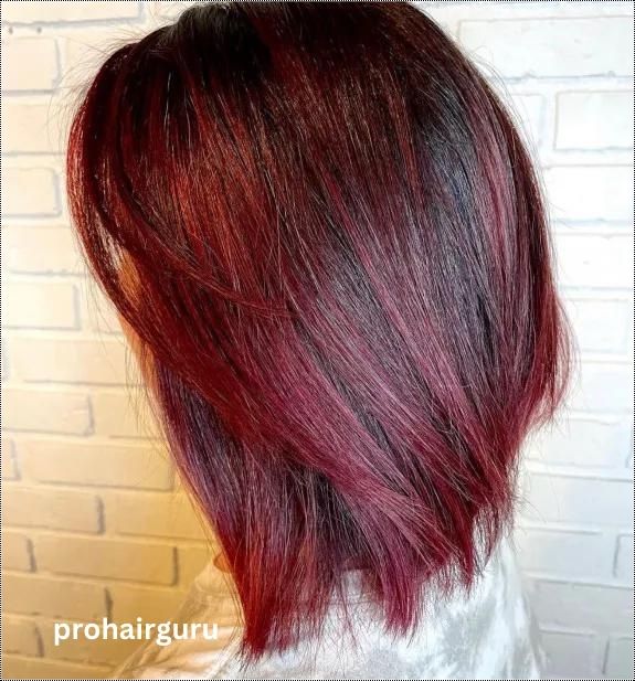  Black Cherry Hair Color Ideas