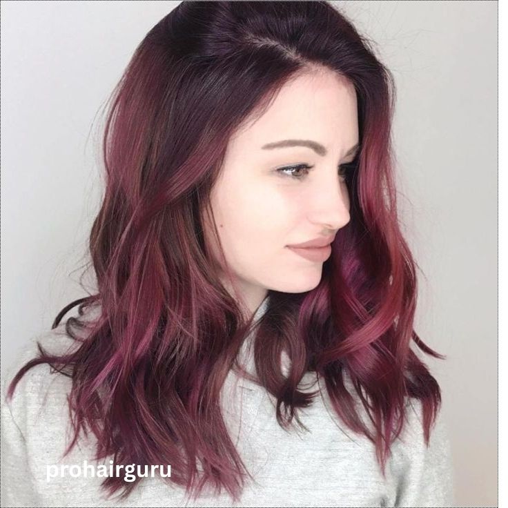  Black Cherry Hair Color Ideas