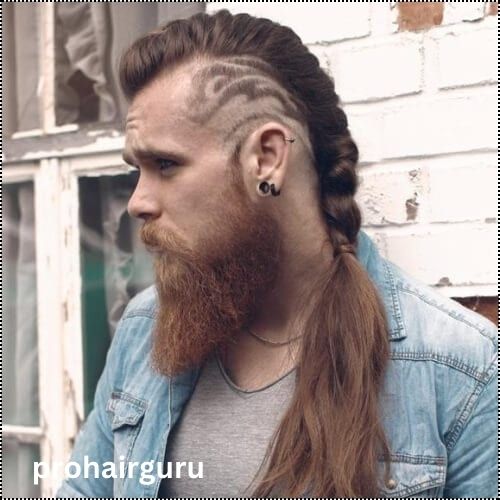 Viking Hairstyles for Men