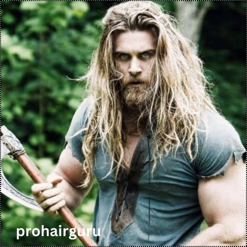 Viking Hairstyles for Men