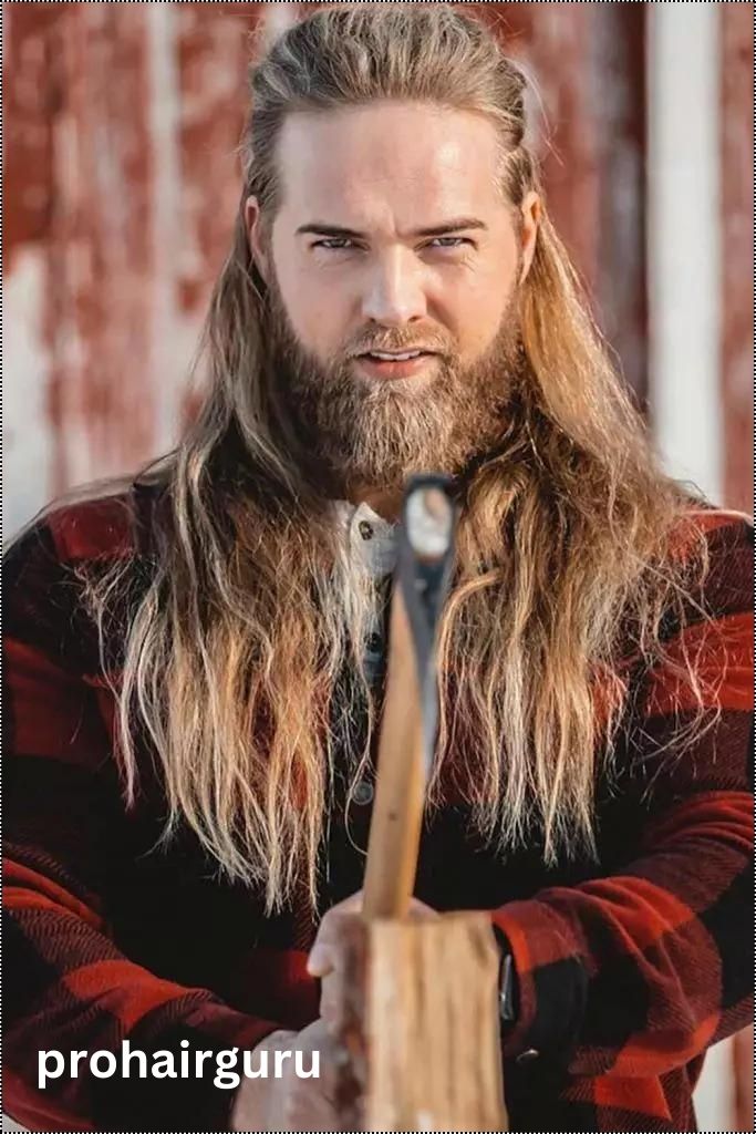 Viking Hairstyles for Men