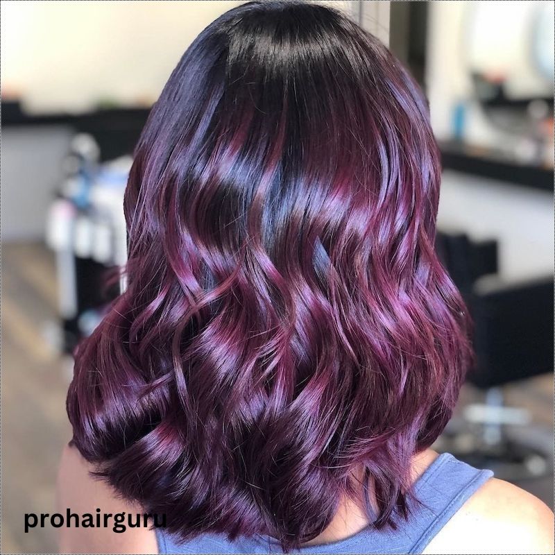  Black Cherry Hair Color Ideas