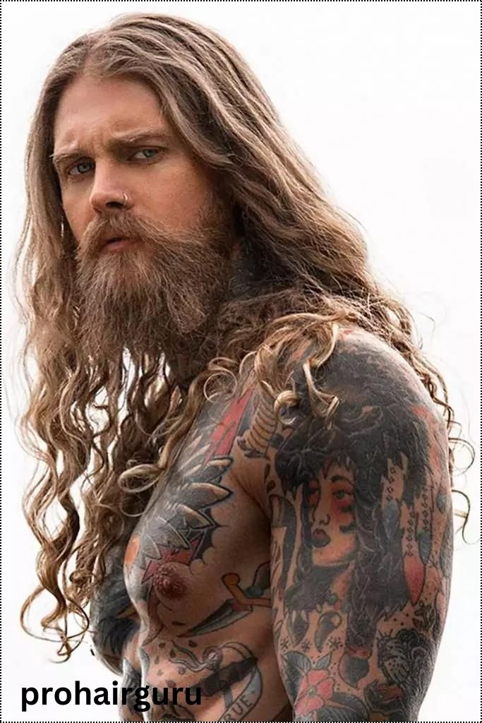 Viking Hairstyles for Men