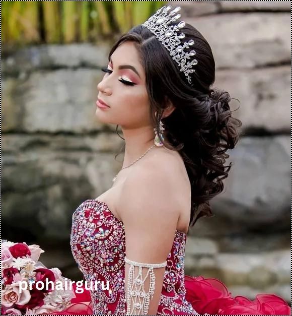 Quinceanera Hairstyle Ideas