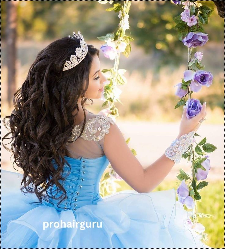 Quinceanera Hairstyle Ideas