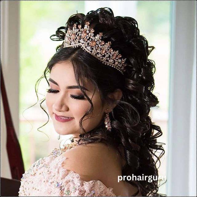 Quinceanera Hairstyle Ideas