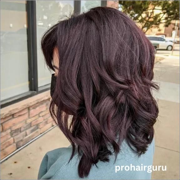  Black Cherry Hair Color Ideas