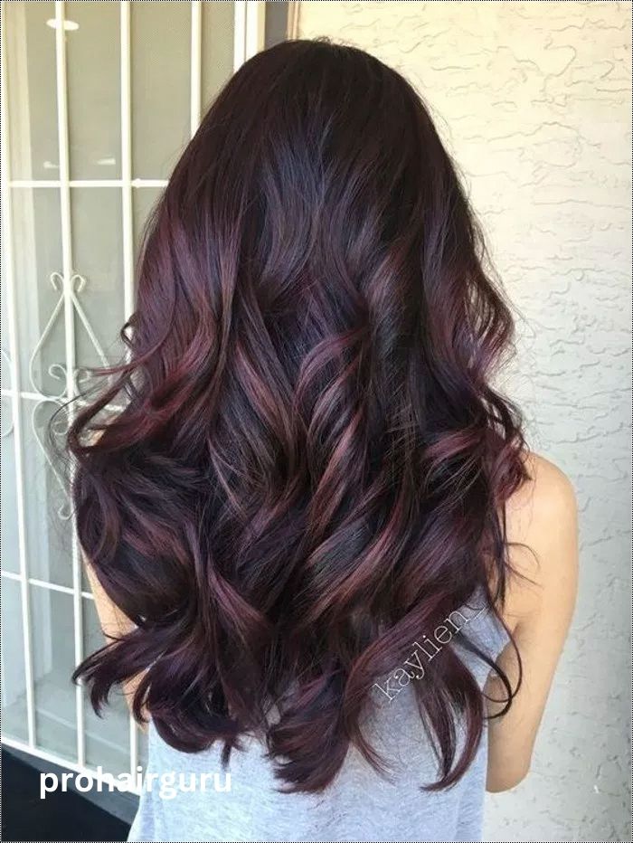  Black Cherry Hair Color Ideas