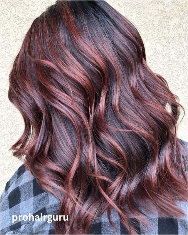  Black Cherry Hair Color Ideas