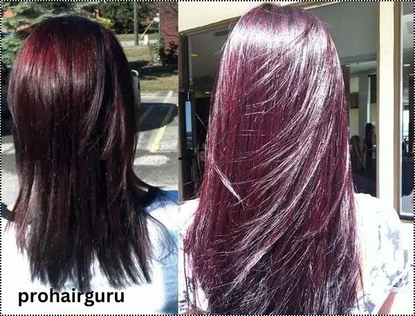 Black Cherry Hair Color Ideas