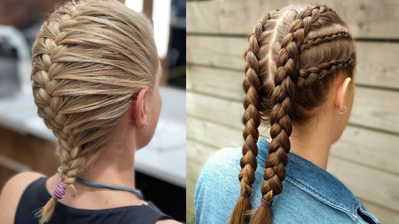 Volleyball Hairstyles 2023