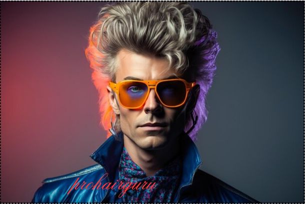 Revive 80s Men Hairstyles