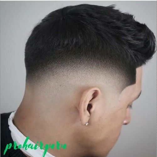 Drop-Fade Haircuts