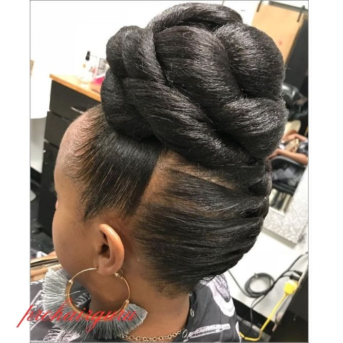 Natural Hair Updos Black Beauty