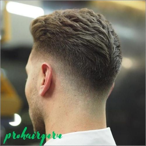 Drop-Fade Haircuts