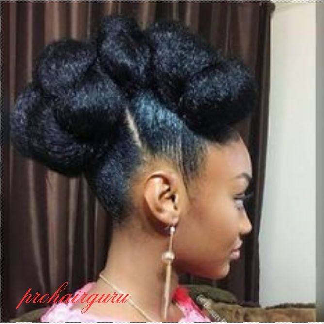 Natural Hair Updos Black Beauty