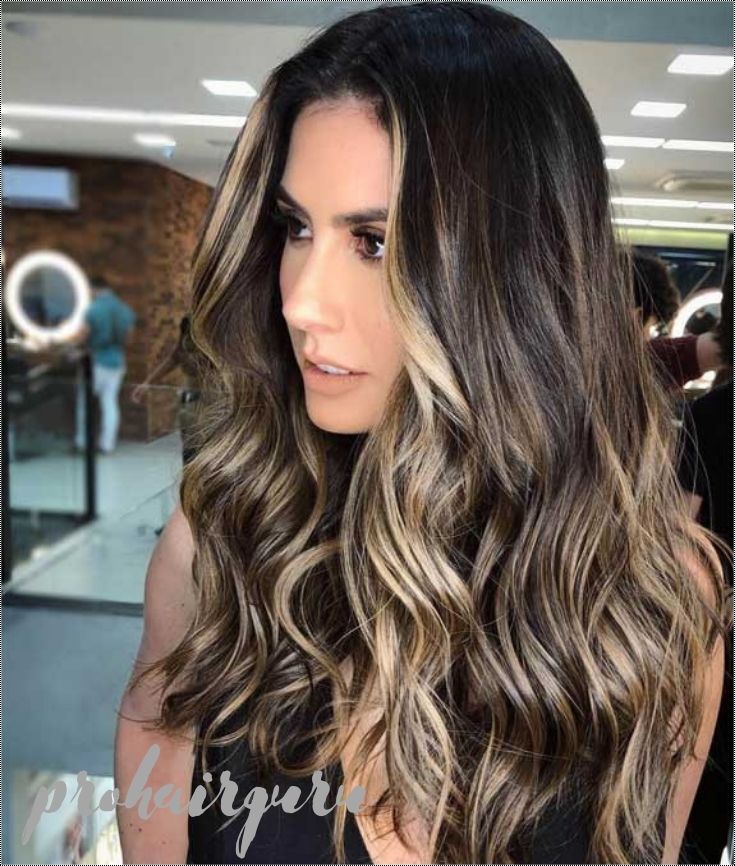 Caramel Balayage Makeovers