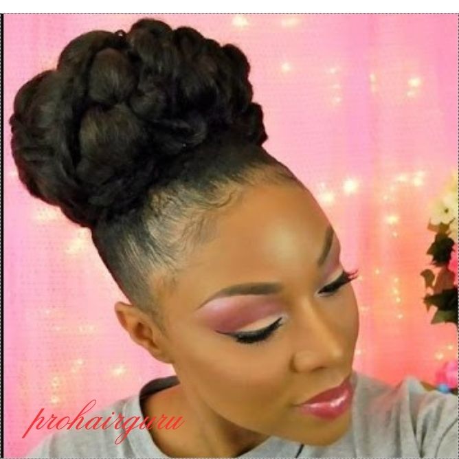 Natural Hair Updos Black Beauty