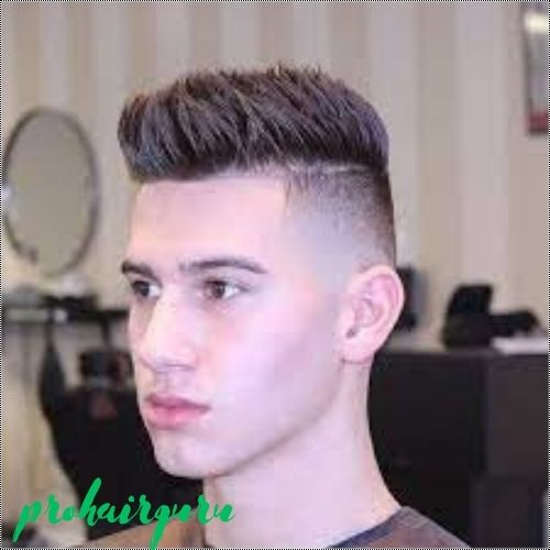 Drop-Fade Haircuts