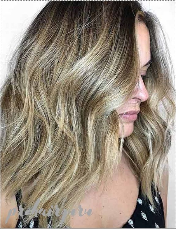 Caramel Balayage Makeovers