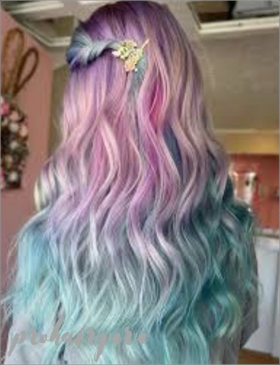 Mermaid Hair Inspirations