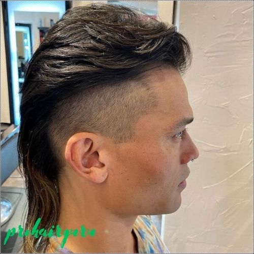 Permed Mullet Hairstyles 2024